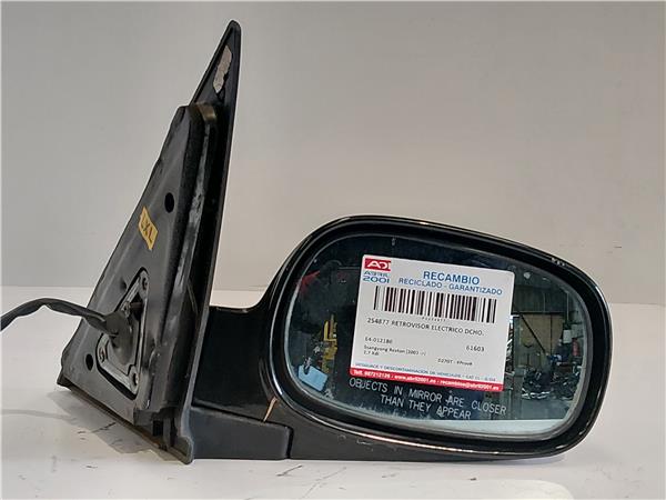RETROVISOR ELECTRICO DCHO. Ssangyong rexton (04.2003->) 2.7 Xdi D27DT - #Prov# D27DTPROV E4-012180 E4012180 GRIS Derecho Espejo