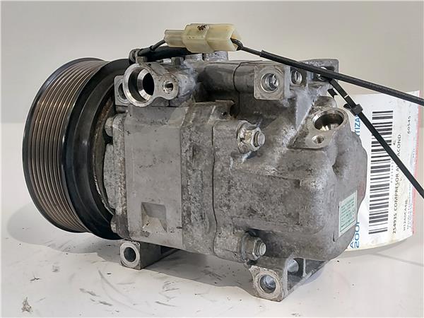 COMPRESOR AIRE ACOND. Mazda 6 fastback (gh) 2.0 MZR-CD RF7J H12A0CA4JE GRIS Acondicionado - Imagen 2