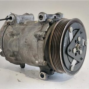 COMPRESOR AIRE ACOND. Peugeot 407 (2004->) 1.6 HDi 110 D-9HZ - #Prov# D9HZPROV 9670022180 NEGRO    Acondicionado