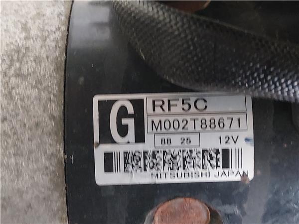 MOTOR ARRANQUE Mazda 6 fastback (gh) 2.0 MZR-CD RF7J M002T88671 GRIS de - Imagen 3