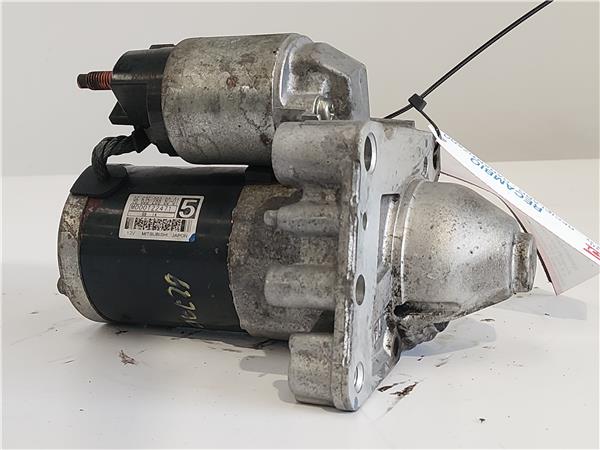 MOTOR ARRANQUE Peugeot 407 (2004->) 1.6 HDi 110 D-9HZ - #Prov# D9HZPROV M000T22471 NEGRO de