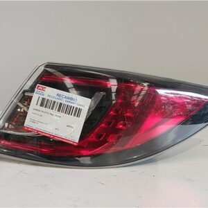 PILOTO TRA. DCHO. Mazda 6 fastback (gh) 2.0 MZR-CD RF7J GS1F-51150 GS1F51150 GRIS    Bombilla Derecha derecho Faro Lámpara Luz Trasera trasero