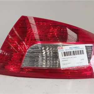 PILOTO TRA. DCHO. Peugeot 407 (2004->) 1.6 HDi 110 D-9HZ - #Prov# D9HZPROV 9689089080 NEGRO    Bombilla Derecha derecho Faro Lámpara Luz Trasera trasero