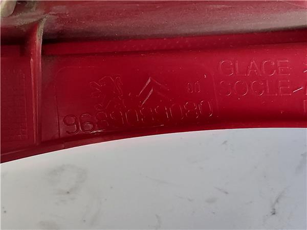 PILOTO TRA. DCHO. Peugeot 407 (2004->) 1.6 HDi 110 D-9HZ - #Prov# D9HZPROV 9689089080 NEGRO Bombilla Derecha derecho Faro Lámpara Luz Trasera trasero - Imagen 3