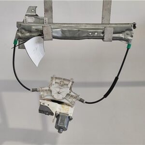 MECANISMO ELEVALUNAS TRA. IZDO. Peugeot 407 (2004->) 1.6 HDi 110 D-9HZ - #Prov# D9HZPROV 9646595680 NEGRO    Izquierdas izquierdos motor Traseras traseros