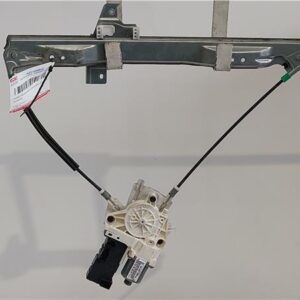 MECANISMO ELEVALUNAS DEL. IZDO. Peugeot 407 (2004->) 1.6 HDi 110 D-9HZ - #Prov# D9HZPROV 9663036680 NEGRO    Delanteras delanteros Izquierdas izquierdos motor