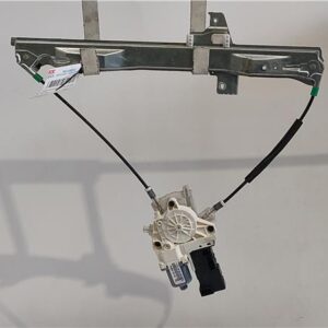 MECANISMO ELEVALUNAS DEL. DCHO. Peugeot 407 (2004->) 1.6 HDi 110 D-9HZ - #Prov# D9HZPROV 9663036580 NEGRO    Delanteras delanteros Derechas derechos motor