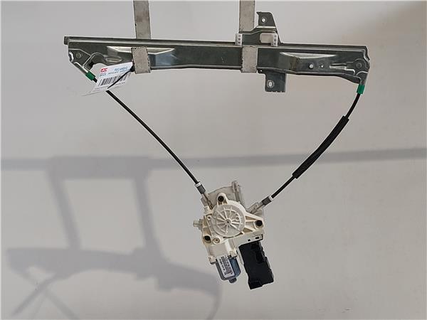 MECANISMO ELEVALUNAS DEL. DCHO. Peugeot 407 (2004->) 1.6 HDi 110 D-9HZ - #Prov# D9HZPROV 9663036580 NEGRO Delanteras delanteros Derechas derechos motor