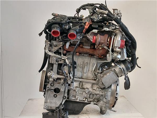 MOTOR COMPLETO Peugeot 207 (2006->) 1.6 HDi 9HX (DV6ATED4) 9HX(DV6ATED4) 9HX/9H02 9HX9H02 GRIS ANTRACITA BLOQUE core usado