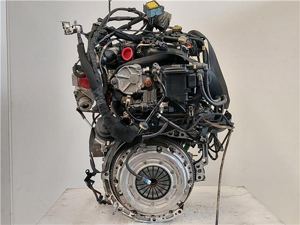 MOTOR COMPLETO Peugeot 207 (2006->) 1.6 HDi 9HX (DV6ATED4) 9HX(DV6ATED4) 9HX/9H02 9HX9H02 GRIS ANTRACITA BLOQUE core usado - Imagen 2
