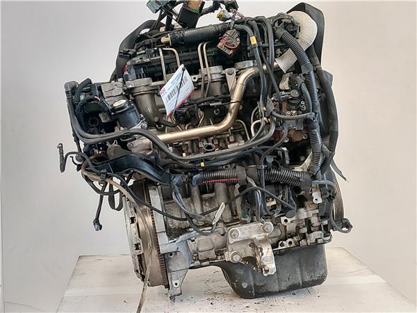 MOTOR COMPLETO Peugeot 207 (2006->) 1.6 HDi 9HX (DV6ATED4) 9HX(DV6ATED4) 9HX/9H02 9HX9H02 GRIS ANTRACITA BLOQUE core usado - Imagen 3