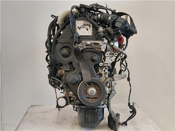 MOTOR COMPLETO Peugeot 207 (2006->) 1.6 HDi 9HX (DV6ATED4) 9HX(DV6ATED4) 9HX/9H02 9HX9H02 GRIS ANTRACITA BLOQUE core usado - Imagen 4