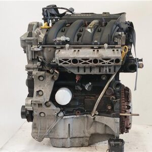 MOTOR COMPLETO Renault megane ii classic berlina (2003->) 1.4 Confort Dynamique [1,4 Ltr. - 72 kW 16V] K4J  D7 - #Prov# K4JD7PROV K4J D 730 K4JD730 NEGRO    BLOQUE core usado