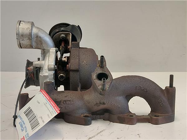 TURBO Volkswagen passat berlina (3c2)(2005->) 2.0 TDI 16V BKP GT1749VA GRIS compresor TURBOCOMPRESOR HDV