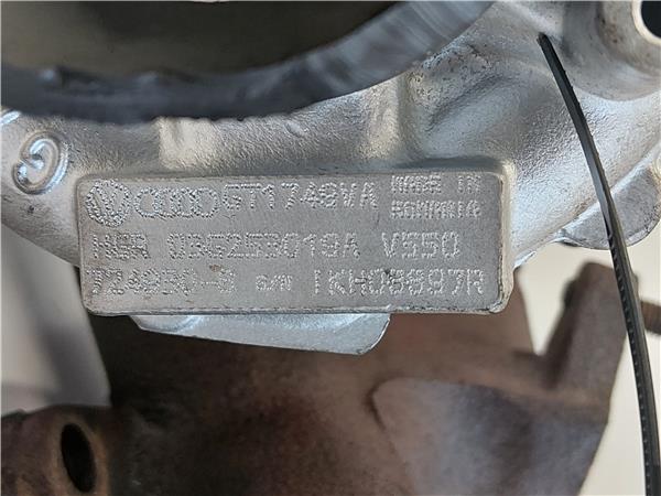TURBO Volkswagen passat berlina (3c2)(2005->) 2.0 TDI 16V BKP GT1749VA GRIS compresor TURBOCOMPRESOR HDV - Imagen 3