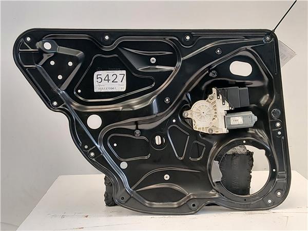 MECANISMO ELEVALUNAS TRA. IZDO. Volkswagen passat berlina (3c2)(2005->) 2.0 TDI 16V BKP 974197-111 974197111 GRIS Izquierdas izquierdos motor Traseras traseros HDV