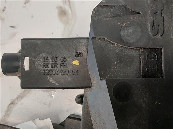 CERRADURA TRA DCHA Saab 9-3 berlina (2003->) 1.9 TiD Z 19 DTH Z19DTH 12803480 GRIS - Imagen 4