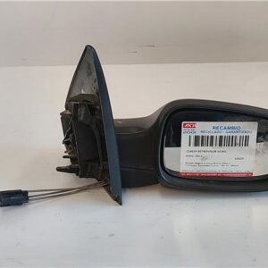 RETROVISOR DCHO. Renault megane ii classic berlina (2003->) 1.4 Confort Dynamique [1,4 Ltr. - 72 kW 16V] K4J  D7 - #Prov# K4JD7PROV 82002-19913 8200219913 NEGRO    Derecho Espejo