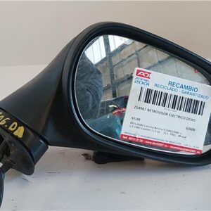 RETROVISOR ELECTRICO DCHO. Mitsubishi carisma berlina 4 (da0)(2000->) 1.9 1900 Comfort [1,9 Ltr. - 75 kW DI-D CAT] F9Q1 - #Prov# F9Q1PROV 43188 AZUL    Derecho Espejo