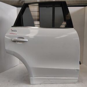 PUERTA TRA. DCHA. Audi q5 (8r)(2008->) 2.0 TDI quattro (125kW) [2,0 Ltr. - 125 kW 16V TDI] CAH - #Prov# CAHPROV BLANCO    Derechas derechos Traseras traseros