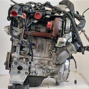 MOTOR COMPLETO Peugeot 407 (2004->) 1.6 HDi 110 D-9HZ - #Prov# D9HZPROV 9HZ NEGRO    BLOQUE core usado