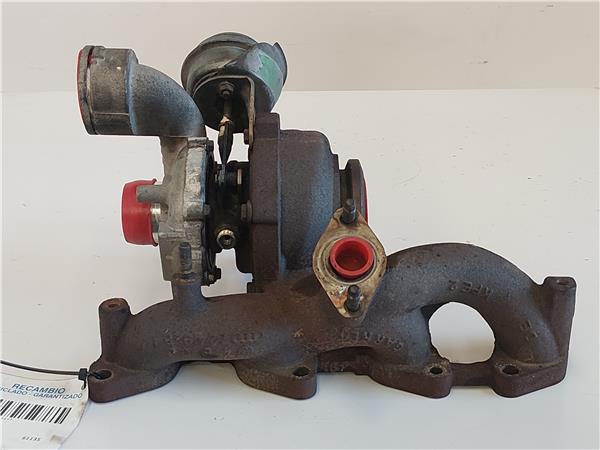 TURBO Seat altea (5p1)(03.2004->) 2.0 TDI 16V BKD GT1749VA GRIS compresor TURBOCOMPRESOR GRF