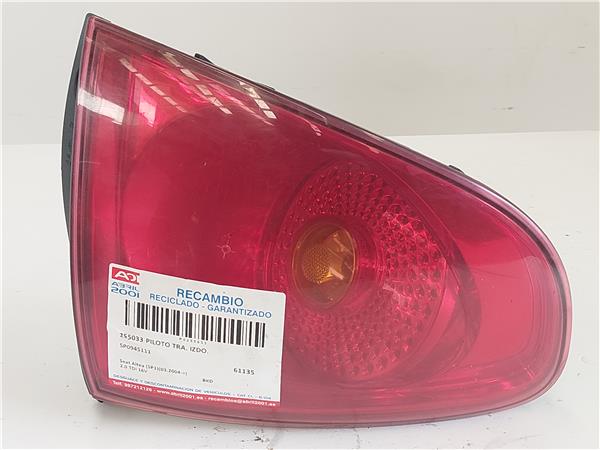 PILOTO TRA. IZDO. Seat altea (5p1)(03.2004->) 2.0 TDI 16V BKD 5P0945111 GRIS Bombilla Faro Izquierdo Lámpara lateral Luz Trasero GRF