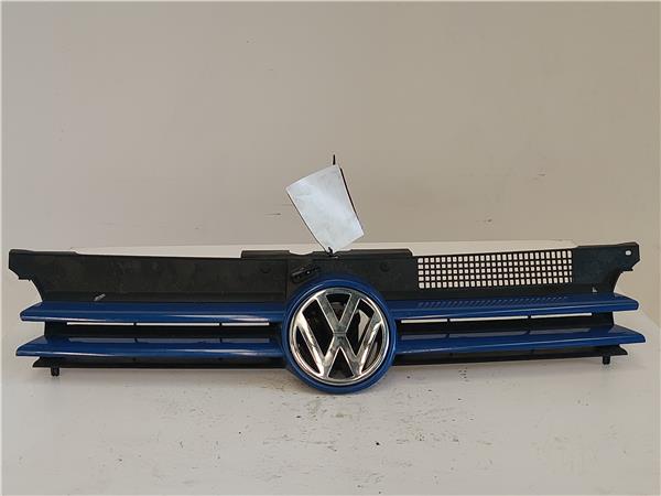 REJILLA CAPO Volkswagen golf iv berlina (1j1)(1997->) 1.9 TDI AJM 1J0853653C AZUL CALANDRA DELANTERA RADIADOR capot delantera