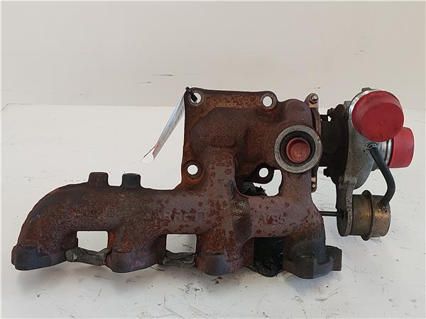 TURBO Ford focus ranchera familiar (dnw) 1.8 Turbo DI / TDDi C9DB 7064991 GRIS compresor TURBOCOMPRESOR