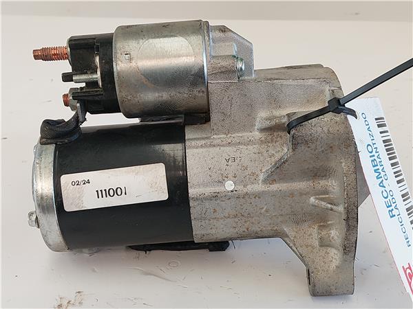 MOTOR ARRANQUE Citroen berlingo (1996->) 1.9 D (MFWJZ) WJY (DW8B) WJY(DW8B) 111001 BLANCO de