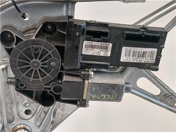 MECANISMO ELEVALUNAS DEL. IZDO. Renault megane iii fastback (bz0_) 1.5 dCi K9K 832 - #Prov# K9K832PROV 968431100 NEGRO Delanteras delanteros Izquierdas izquierdos motor - Imagen 2