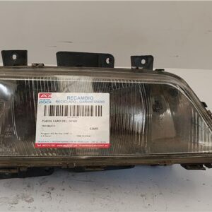 FARO DEL. DCHO Peugeot 405 berlina (1987->) 1.9 Diesel D9B (XUD9A) D9B(XUD9A) 7R0186011 GRIS Bombillas delanteras Delanteros Derechas Derechos Lámparas luces Luz piloto Pilotos