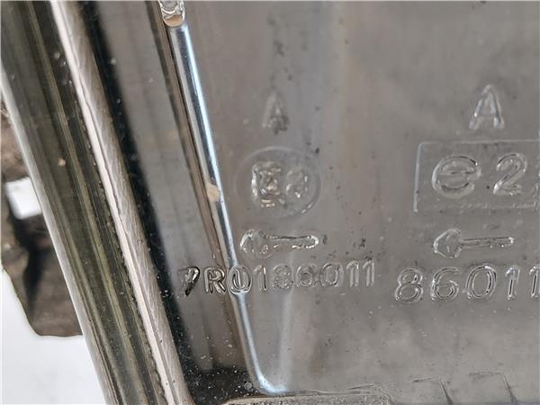 FARO DEL. DCHO Peugeot 405 berlina (1987->) 1.9 Diesel D9B (XUD9A) D9B(XUD9A) 7R0186011 GRIS Bombillas delanteras Delanteros Derechas Derechos Lámparas luces Luz piloto Pilotos - Imagen 3