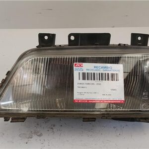 FARO DEL. IZDO. Peugeot 405 berlina (1987->) 1.9 Diesel D9B (XUD9A) D9B(XUD9A) 7R0186011 GRIS    Bombillas Delanteras delanteros Izquierdas izquierdos Lámparas luces Luz Pilotos