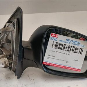 RETROVISOR DCHO. Seat cordoba berlina (6k2)(08.1999->) 1.4 AUA E9024029 GRIS Derecho Espejo DXK