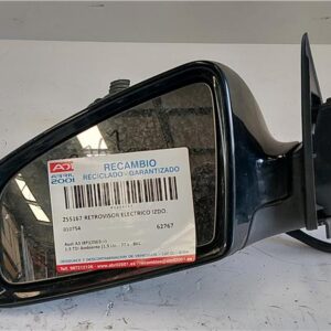 RETROVISOR ELECTRICO IZDO. Audi a3 (8p1)(05.2003->) 1.9 TDI Ambiente [1,9 Ltr. - 77 kW TDI] BKC 010754 10754 NEGRO    Espejo Izquierdo
