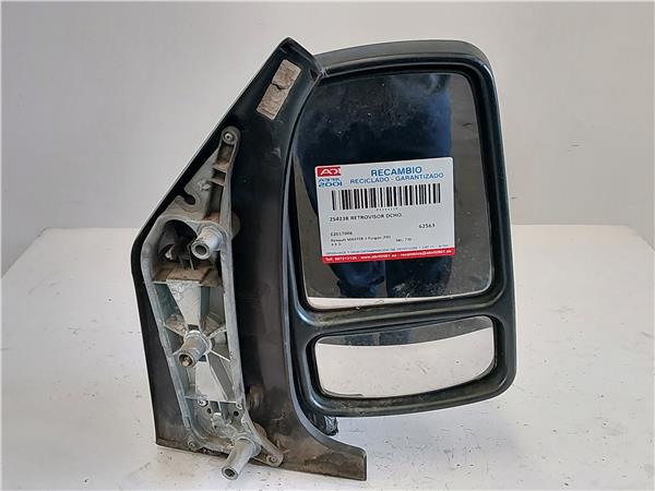 RETROVISOR DCHO. Renault master ii furgón (fd) 2.5 D S8U 770 S8U770 E2017006 BLANCO Derecho Espejo