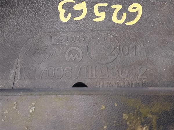 RETROVISOR DCHO. Renault master ii furgón (fd) 2.5 D S8U 770 S8U770 E2017006 BLANCO Derecho Espejo - Imagen 3