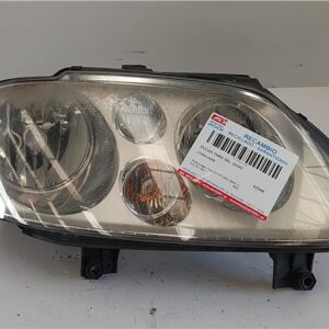 FARO DEL. DCHO Volkswagen touran (1t1)(02.2003->) 2.0 TDI 16V BKD 1T0941006R GRIS    Bombillas delanteras Delanteros Derechas Derechos Lámparas luces Luz piloto Pilotos