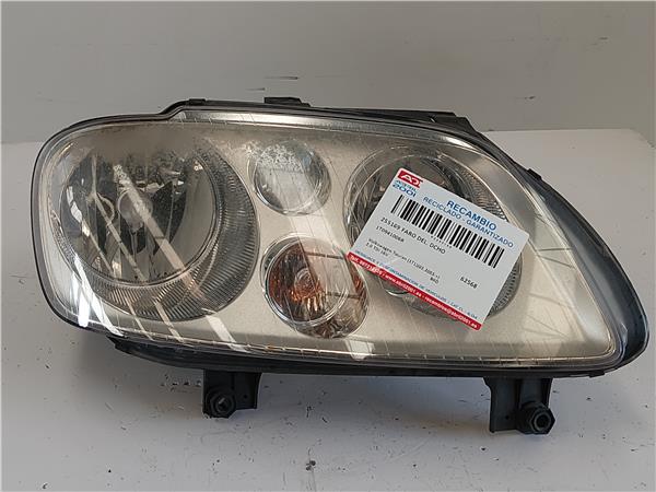FARO DEL. DCHO Volkswagen touran (1t1)(02.2003->) 2.0 TDI 16V BKD 1T0941006R GRIS Bombillas delanteras Delanteros Derechas Derechos Lámparas luces Luz piloto Pilotos