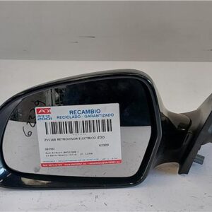 RETROVISOR ELECTRICO IZDO. Audi a4 avant (8k5)(2008->) 3.0 Básico Quattro [3,0 Ltr. - 176 kW V6 24V TDI] CCWA 020931 20931 NEGRO    Espejo Izquierdo KXS