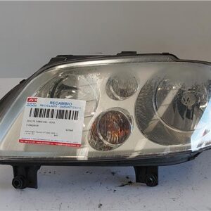 FARO DEL. IZDO. Volkswagen touran (1t1)(02.2003->) 2.0 TDI 16V BKD 1T0941005R GRIS Bombillas Delanteras delanteros Izquierdas izquierdos Lámparas luces Luz Pilotos