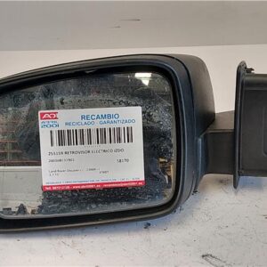 RETROVISOR ELECTRICO IZDO. Land Rover discovery (08.2004->) 2.7 TD 276DT 3003337 GRIS Espejo Izquierdo