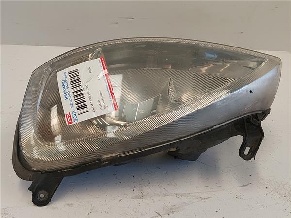 FARO DEL. IZDO. Opel corsa c (2000->) 1.4 Z 14 XE Z14XE 09114329 9114329 VERDE Bombillas Delanteras delanteros Izquierdas izquierdos Lámparas luces Luz Pilotos