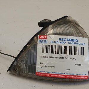 INTERMITENTE DEL. DCHO Suzuki swift i (aa) 1.3 G13B 2123223L BLANCO    Delanteras delanteros Derechas derechos pilotos