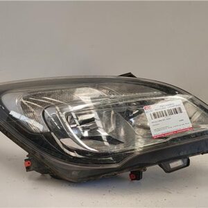 FARO DEL. DCHO Opel meriva b (03.2010->) 1.6 Excellence [1,6 Ltr. - 81 kW CDTI DPF] B 16 DTE opt. LWQ - #Prov# B16DTEOPTLWQPROV 13372314 GRIS PLATA    Bombillas delanteras Delanteros Derechas Derechos Lámparas luces Luz piloto Pilotos