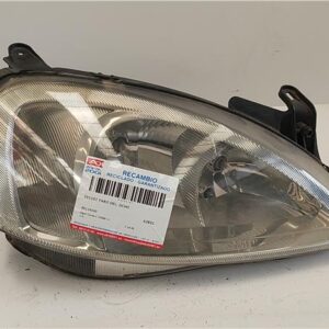 FARO DEL. DCHO Opel corsa c (2000->) 1.4 Z 14 XE Z14XE 09114330 9114330 VERDE    Bombillas delanteras Delanteros Derechas Derechos Lámparas luces Luz piloto Pilotos