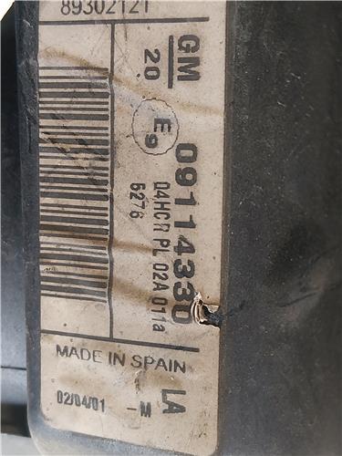 FARO DEL. DCHO Opel corsa c (2000->) 1.4 Z 14 XE Z14XE 09114330 9114330 VERDE Bombillas delanteras Delanteros Derechas Derechos Lámparas luces Luz piloto Pilotos - Imagen 3