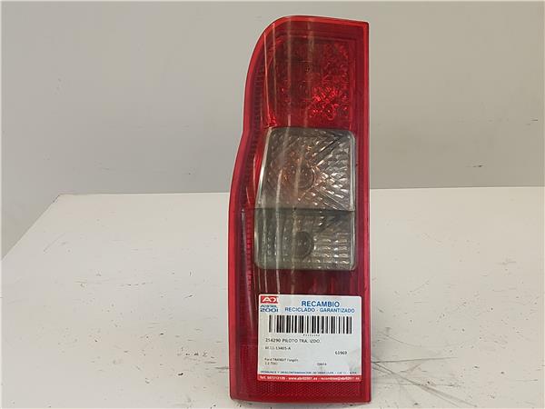 PILOTO TRA. IZDO. Ford transit furgón 2.2 TDCi QWFA 6C11-13405-A 6C1113405A BLANCO Bombilla Faro Izquierdo Lámpara lateral Luz Trasero