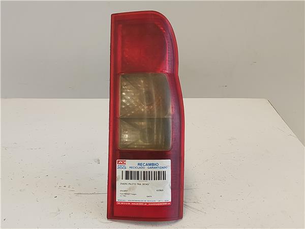 PILOTO TRA. DCHO. Ford transit furgón 2.2 TDCi QWFA E412897 BLANCO Bombilla Derecha derecho Faro Lámpara Luz Trasera trasero